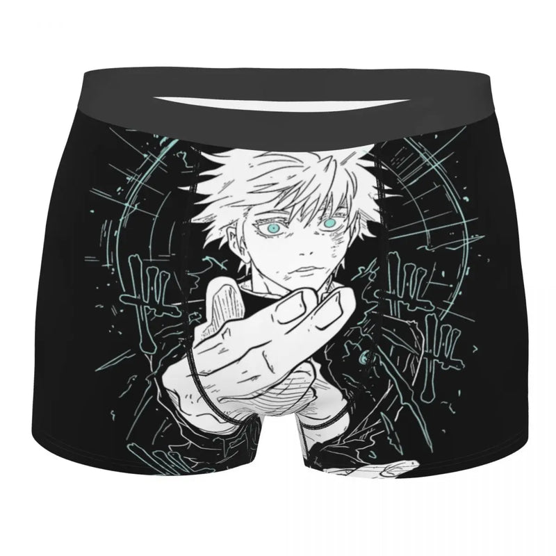 Cuecas Boxer Gojo Anime jujutsu kaisen