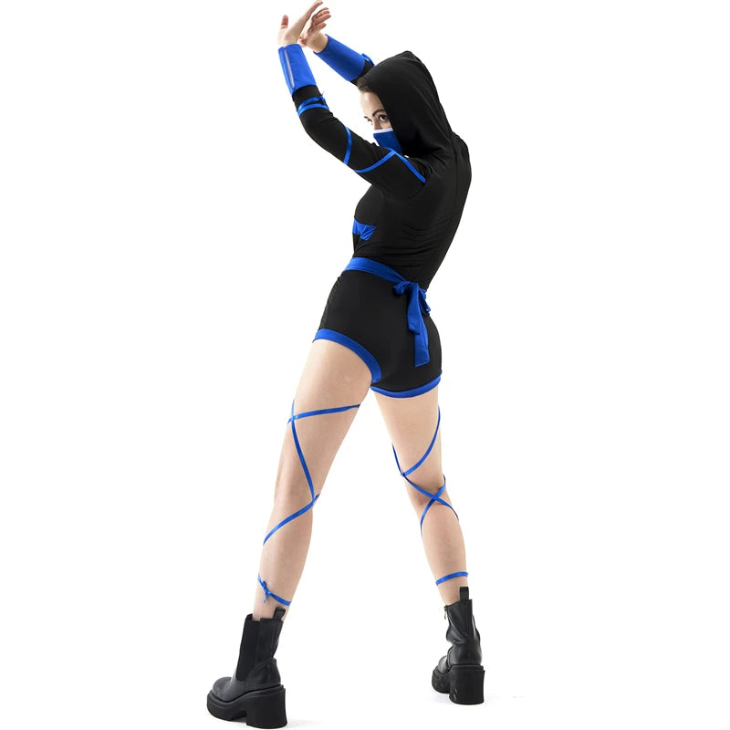 Cosplay Ninja feminina