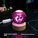 Luminaria Cristal Genshin impacto 4cm