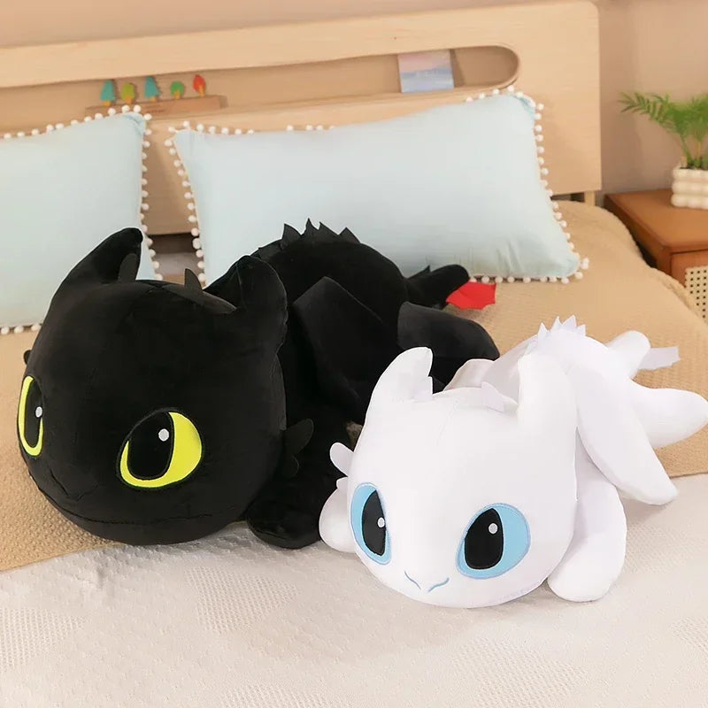 Furia da noite & Furia da luz anime como treinar seu dragão, 40/60cm