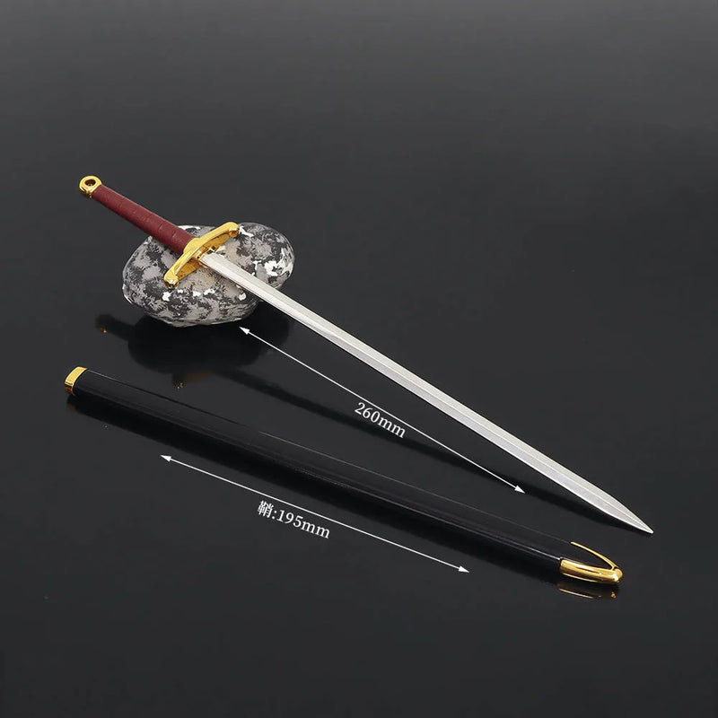 Mini Katana Zoro Anime One piece 26cm, 1 Pc