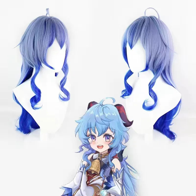 Cosplay ganyu Game GenshinImpact