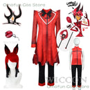 Cosplay Alastor Anime Hazbin Hotel