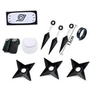 Acessórios Kakashi, Luvas, Máscara Kunai, Luvas Uchiha Anime Naruto