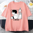 Camiseta Yuta Okkotsu estilo Harajuku Anime JJK
