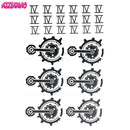 Peruca + Boné vi Anime Arcane, Game LOL, 30cm