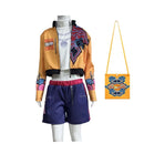 Cosplay rumi, mira & zoey infantil Anime kpop huntrix Demon Hunters