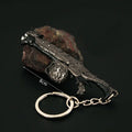 Valorant corpo a corpo reaver 2.0 karambit chaveiro para homem jogo periférico m4 samurai punhal modelo metal chaveiro pingente jóias presente