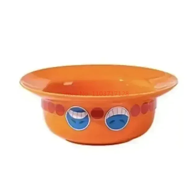 Tigela e xicara Luffy chapéu de palha Anime One piece 1 pc