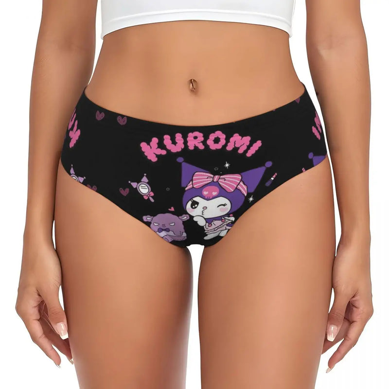 Calcinha kuromi kawaii