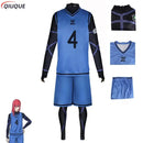 Cosplay Bachira Meguru, Chigiri Hyoma, Kunigami, Rensuke, Isagi, Yoichi Anime Blue lock