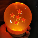 Crystal Dragonball LED Light Anime Dragon Ball 7cm