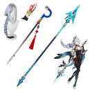 Lança, Bastão De Madeira Anime Genshin Impact