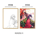 Quadro em led night Anime Demon Slayer :Kimetsu não Yaiba