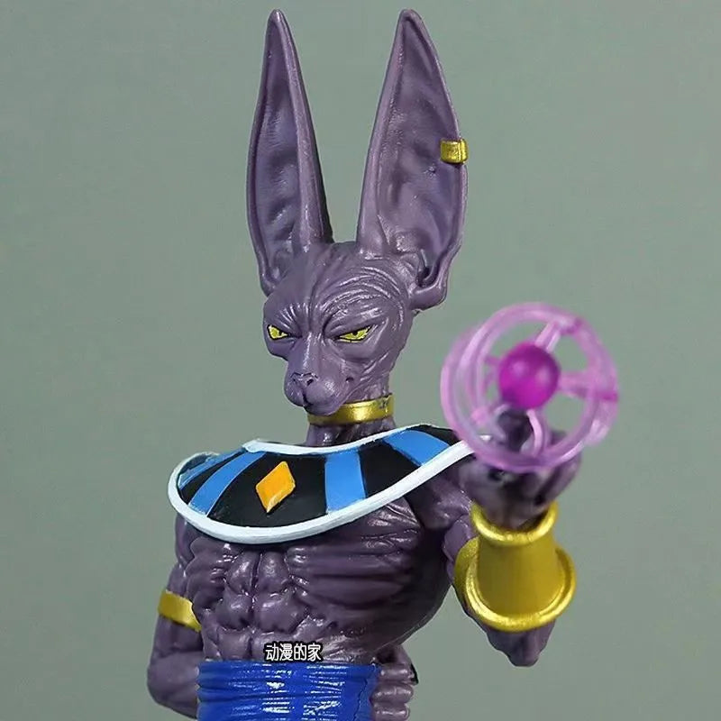Action figure e Bills Deus da Destruição 30 cm Anime Dragon Ball Z