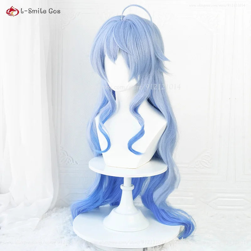 Peruca Ganyu Game genshin impact