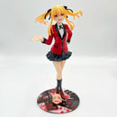 Action Figure yumeko jabami Anime kakegurui - 22cm