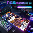 Mouse pad gamer rgb Anime Yuyu hakusho