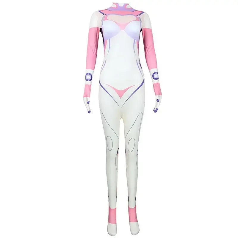 Cosplay asuka ts dva daji zero two02 kiana ayanami rei