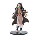 Action Figure kamado tanjirou & agatsuma zenitsu nezuko Anime academia demon slayer kimetsu no yaiba -16cm