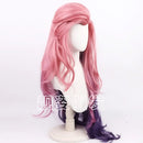 Peruca kda seraphine Animr Arcane Game LoL