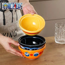 Tigela irmão de chapéu Anime one piece