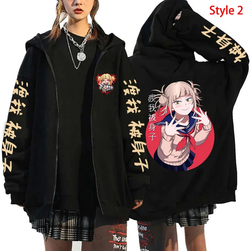 Moletom Himiko Togam anime My hero academia