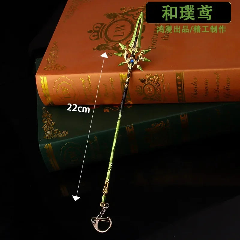 Caneta em Miniatura Genshin Impact