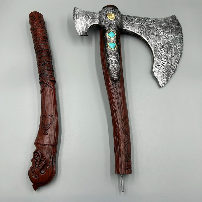 Machado leviatã machado god of war: ragnarok 93 cm