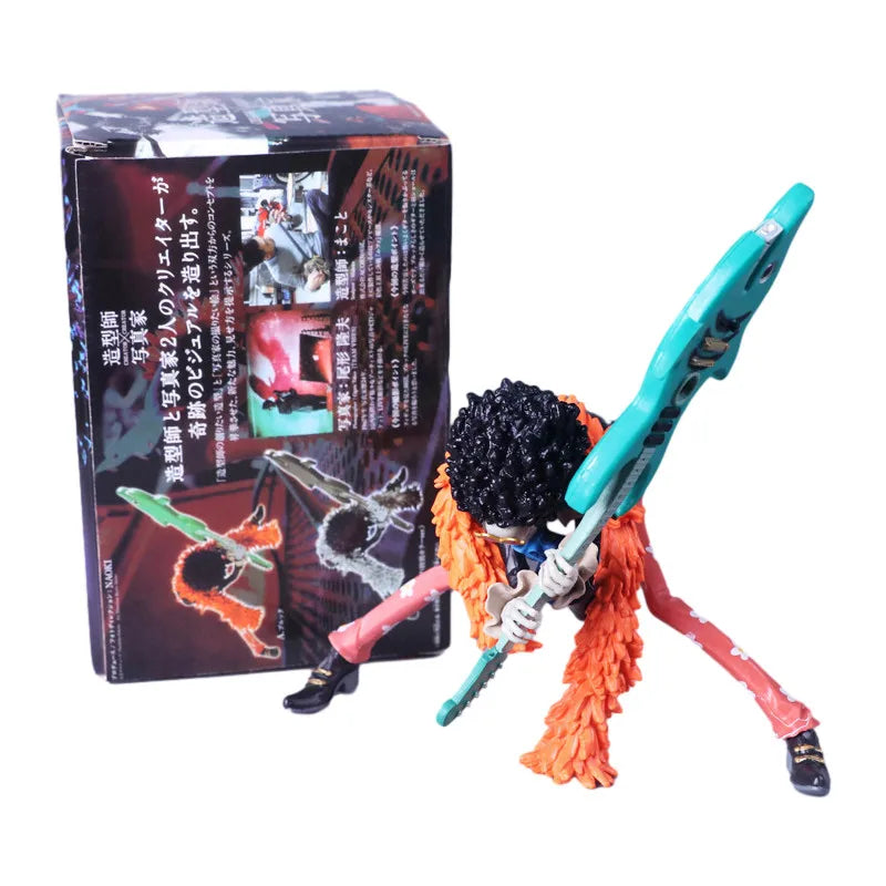 Action figure Brook Anime One Piece 18cm