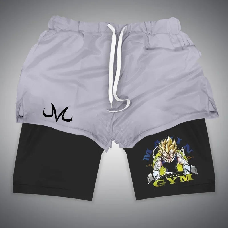 Shorts de compreensão Anime