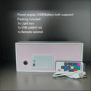 Light Box Led Papel 3D Anime