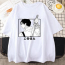 Camiseta Yuta Okkotsu estilo Harajuku Anime JJK