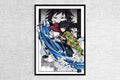 Quadro estilo manga Anime Demon Slayer