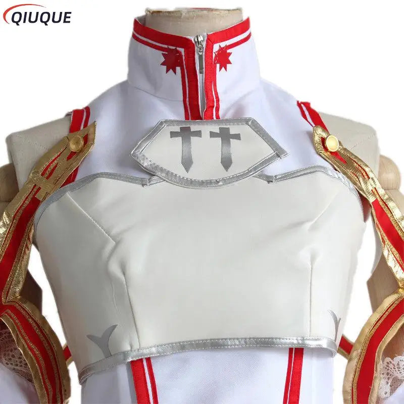 Cosplay Asuna Yuuki Anime sword art online
