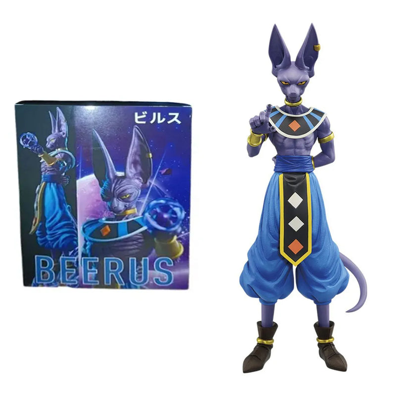 Action figure e Bills Deus da Destruição 30 cm Anime Dragon Ball Z