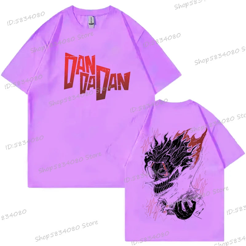 camiseta okarun Anime Dandadan