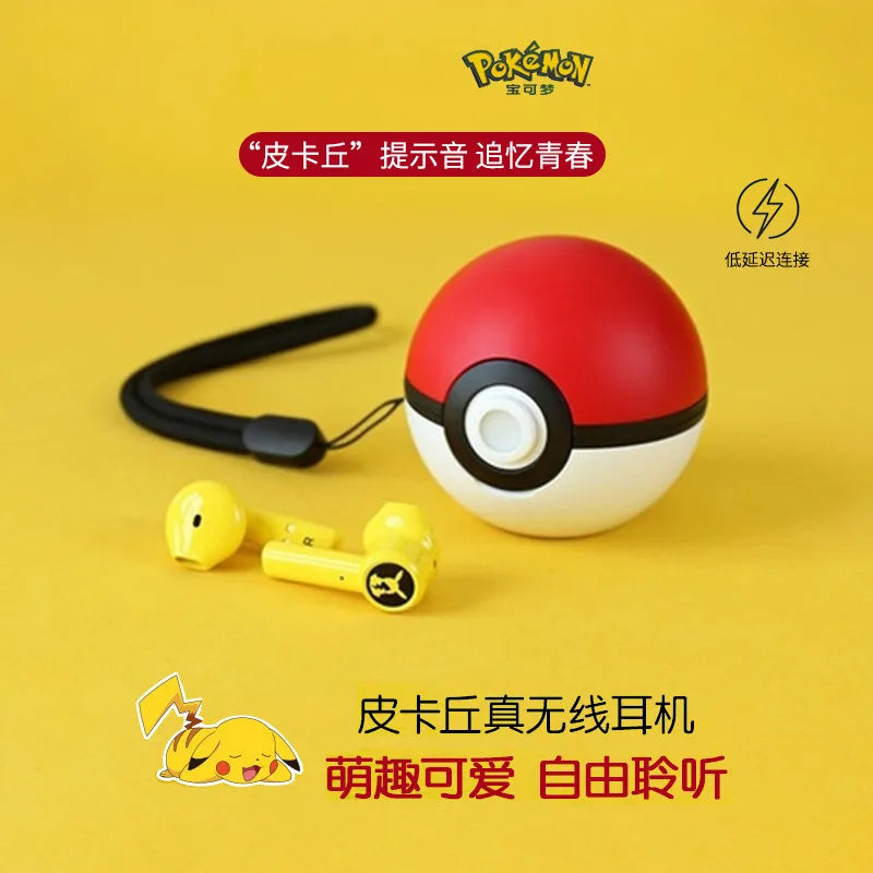 Fone de ouvido pokemon sem fio