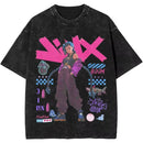 Camiseta jinx Anime Arcane