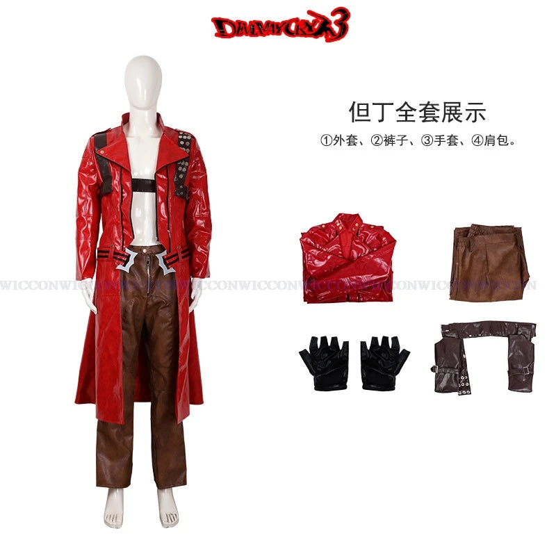 Cosplay Dante Game Demon may cry