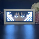 Light Box Led Papel 3D satoru gojo/ sukuna/ toji Anime jujutsu kaisen