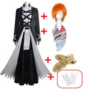 Cosplay Ichigo kurosaki versão shinigami Anime Bleach