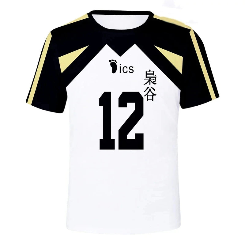Camiseta haikyuu