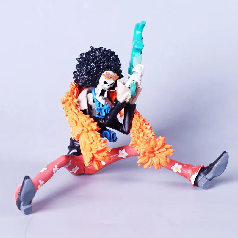 Action figure Brook Anime One Piece 18cm