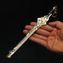 Caneta em Miniatura Genshin Impact