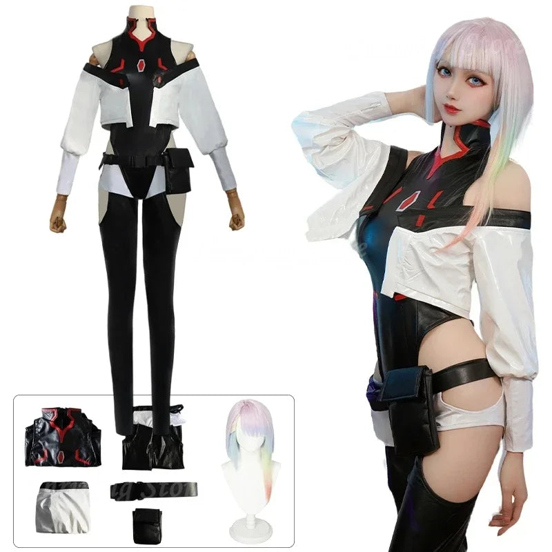 Cosplay lucy Anime cyberpunk