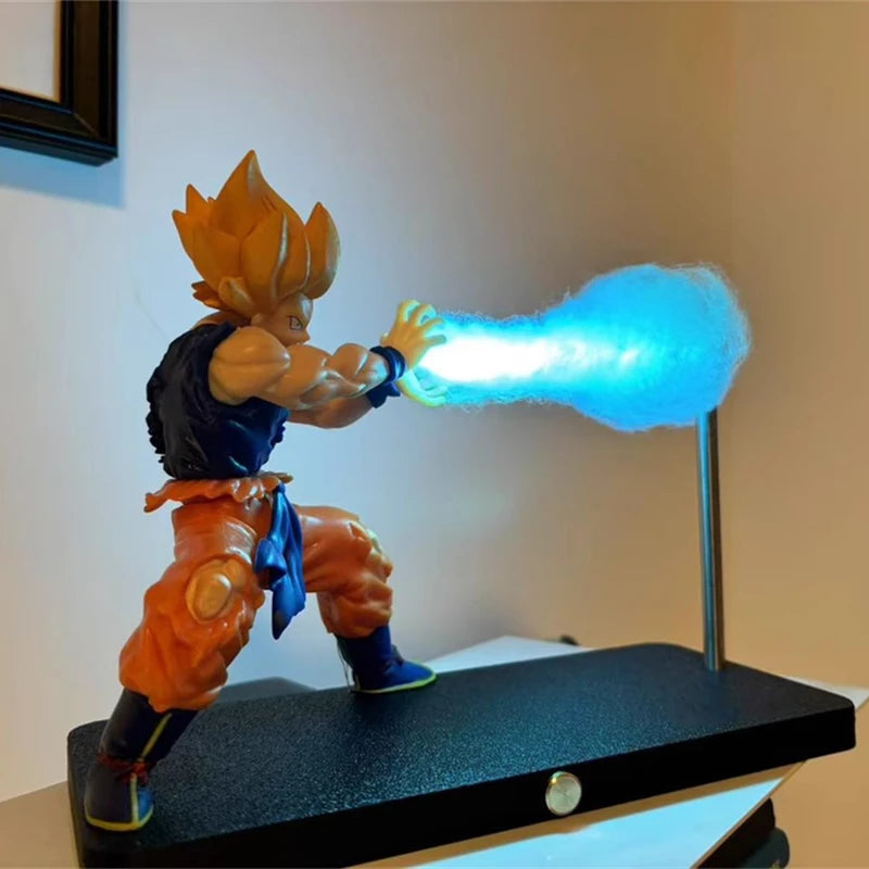Luminaria Personagen de Son Goku Kakarotto, Kamehameha anime Dragon Ball
