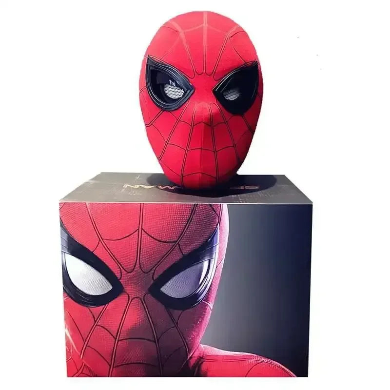 Máscara Homem-Aranha com Olhos em Movimento, 1:1