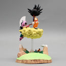 Action figure goku e chichi criança Anime dragon ball z