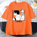 Camiseta Yuta Okkotsu estilo Harajuku Anime JJK